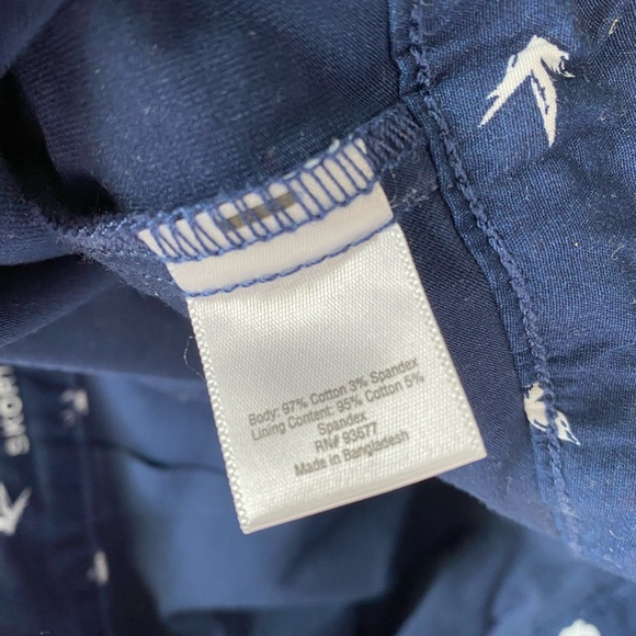 St. John’s bay golf skort bird print preppy activewear athleisure hiking beach 6 - Picture 5 of 7